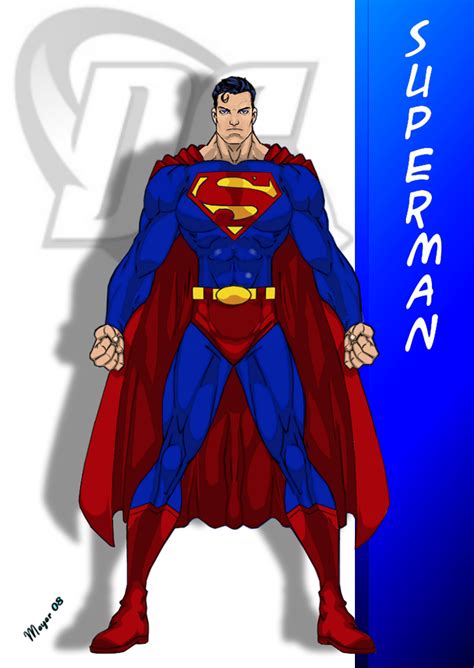 DC Comic's Superman by skywarp-2 on DeviantArt