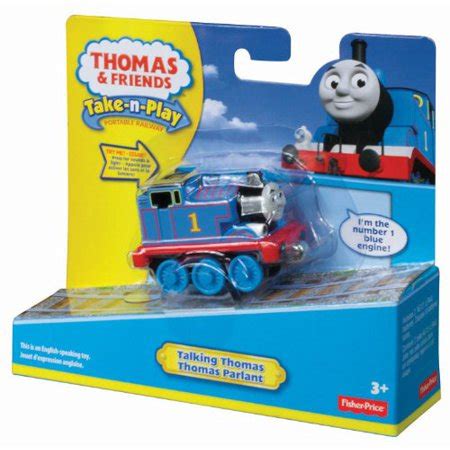 Thomas the Train: Take-n-Play Talking Thomas | Walmart Canada