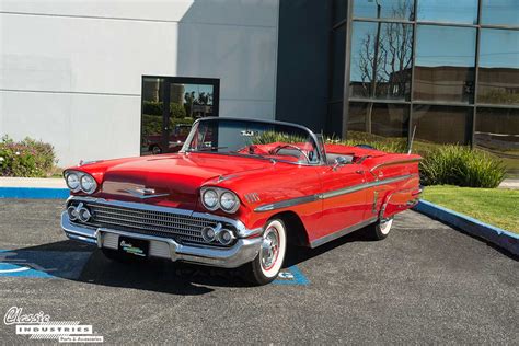 '58 Impala Convertible - Red-Hot