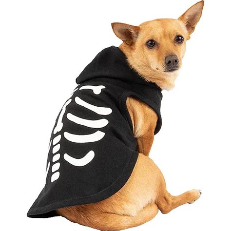 Dog Skeleton Costume