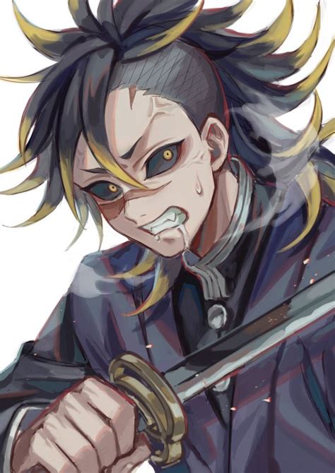 Shinazugawa Genya (Genya Shinazugawa) - Kimetsu no Yaiba - Image by ...