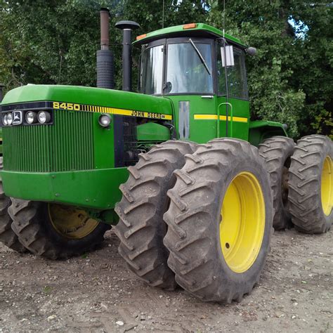 1984 John Deere 8450 Tractors - Articulated 4WD - John Deere MachineFinder