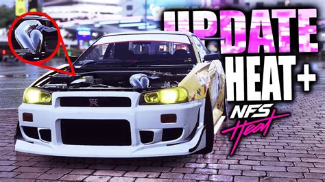 Need for Speed HEAT: All MAJOR Changes In The MASSIVE HEAT+ UPDATE/MOD! (Heat+) - YouTube