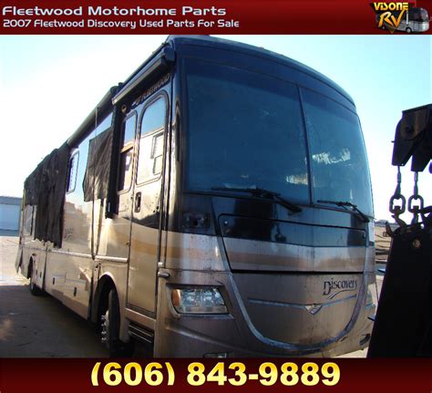 RV Exterior Body Panels 2007 Fleetwood Discovery Used Parts For Sale ...