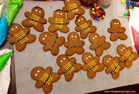 Gingerbread Man Recipe | Decorated with Royal Icing