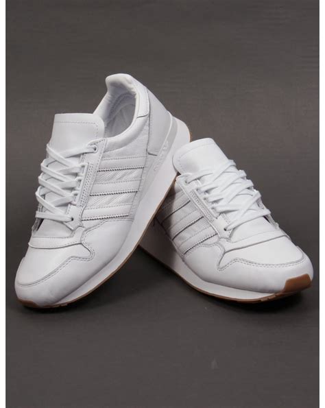 Adidas Zx 500 Og Leather Trainers White/white,originals,shoes,mens