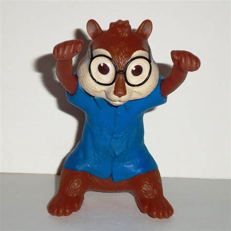 McDonald's 2011 Alvin and the Chipmunks Chipwrecked Simon Figure Only ...