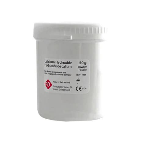 Calcium Hydroxide Powder, Jar