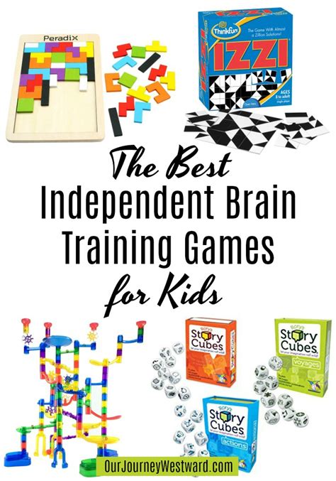 15 of the Best Independent Brain Training Games for Kids