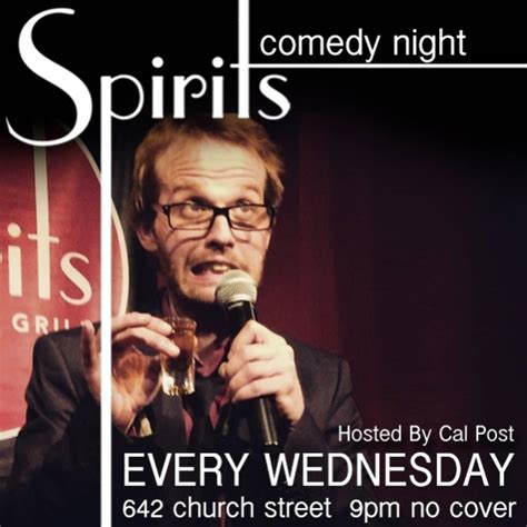 Spirits Comedy