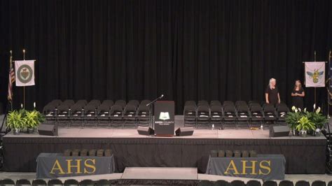 Aiken High School Graduation - YouTube