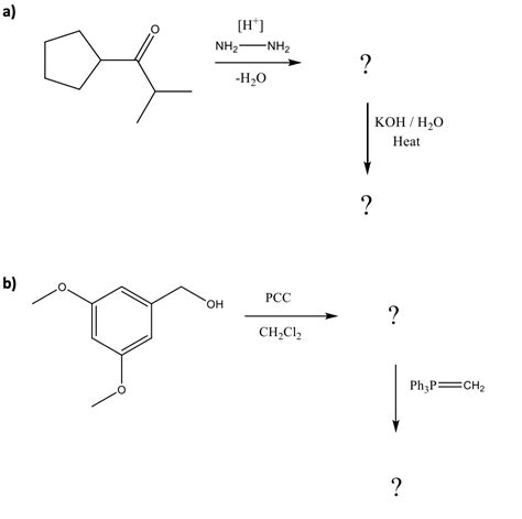 Solved Write the following reactions by explaining the | Chegg.com