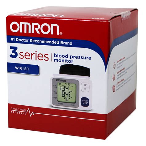 Omron Wrist Blood Pressure Monitor - BP629 | Blood Pressure Monitors