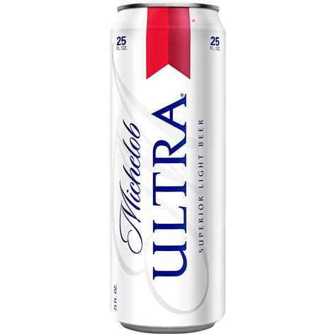 Michelob Ultra Superior Light Beer 25 Fl. Oz. Cans