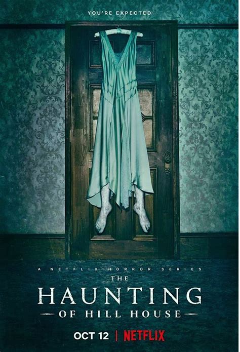 "The Haunting of Hill House" promo | House on a hill, Netflix horror series, Netflix horror