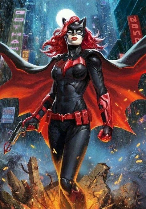 Pin by Oscar Flores on Marvel vs dc | Dc comics art, Batwoman, Dc comics girls