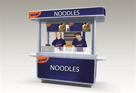 Food Carts - Bespoke - Ergonomic - Modular - In Your Corner