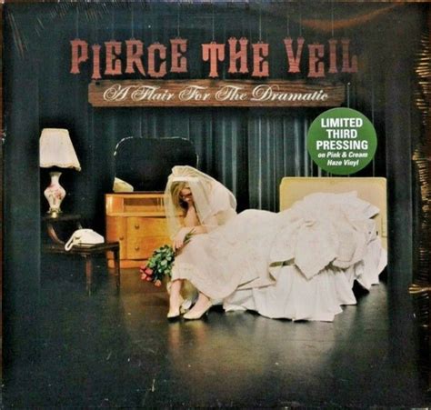 Pierce The Veil – A Flair For The Dramatic (2016, Pink & Cream Haze, Vinyl) - Discogs