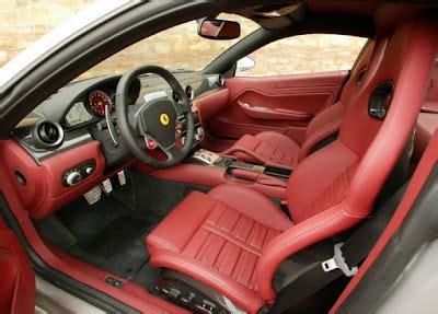 best cars: 2006 Ferrari 599 GTB Fiorano interior wallpaper