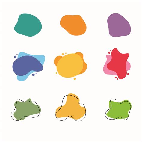 Free Blob Shape Collection - Mediamodifier