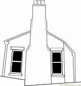 Stone chimney coloring Page Chimney Prefabricated  Printable sketch template
