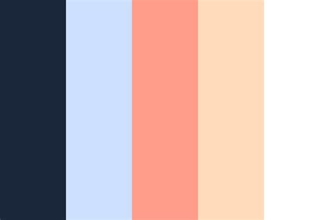 Preppy Beach color palette | Beach color palettes, Nature color palette, Beach color