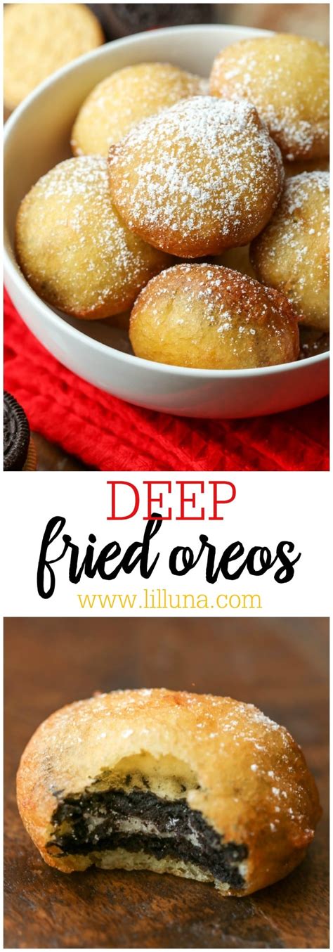 Deep Fried Oreos Recipe - Just Like Those at the Fair! | Lil' Luna