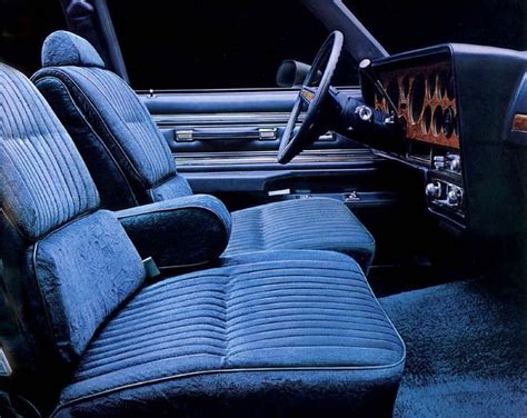 Pontiac LeMans Interior