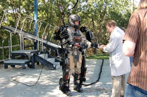 Enhancing Strength and Performance: The Role of Military Exoskeletons