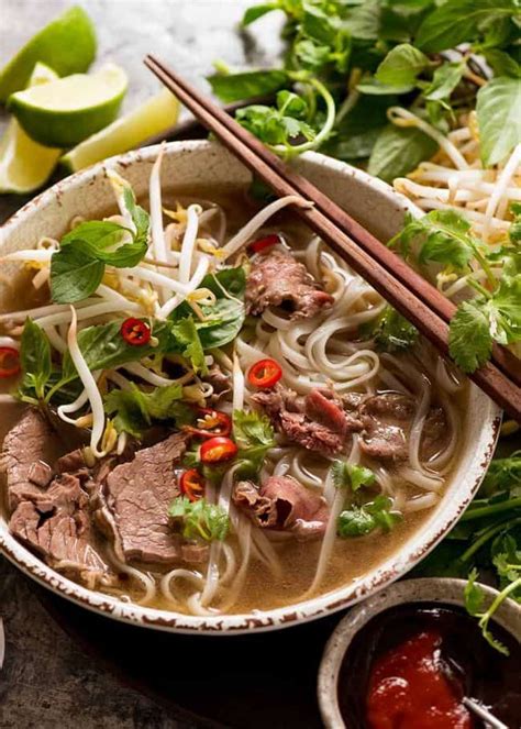 Vietnamese Pho recipe | Recipe | Pho recipe, Beef recipes, Asian recipes