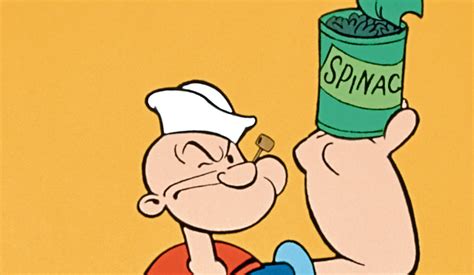 Turns Out Popeye Was Right All Along 'Cause Spinach Has A Steroid In It