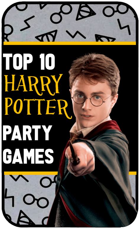 Harry Potter Party Games!