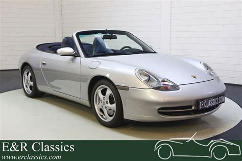 Porsche 996 carrera for sale at ERclassics