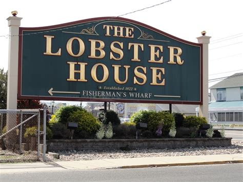 The Lobster House, Cape May NJ | Favorite Places & Spaces | Pinterest