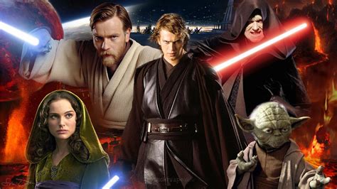 Star Wars Prequel Trilogy Characters Wallpapers - Wallpaper Cave