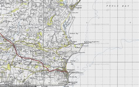 Old Maps of Studland, Dorset - Francis Frith