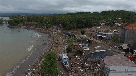 At Least 429 Dead In Indonesian Tsunami, As Residents Warned To Remain Vigilant : NPR