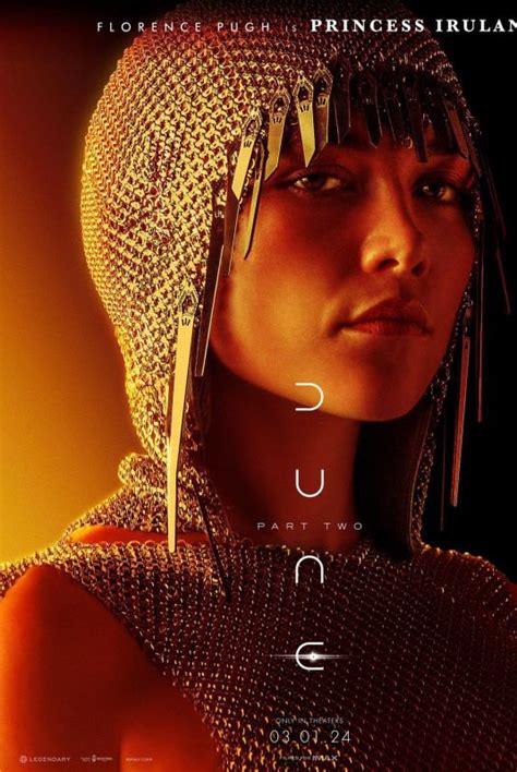 FLORENCE PUGH – Dune II Poster and Trailer 2023 – HawtCelebs