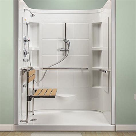 Principal 160+ imagen walk in shower with seat for elderly - In ...