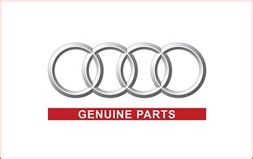 Audi Genuine Spare Parts | Reviewmotors.co