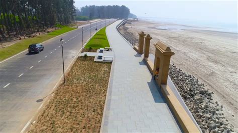 Development of Jampore Beach - Daman - YouTube