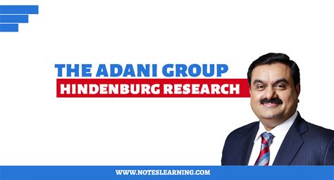 Adani-Hindenburg Case - Notes Learning