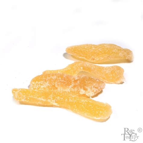 Dried Candied Ginger | Rare Tea Cellar