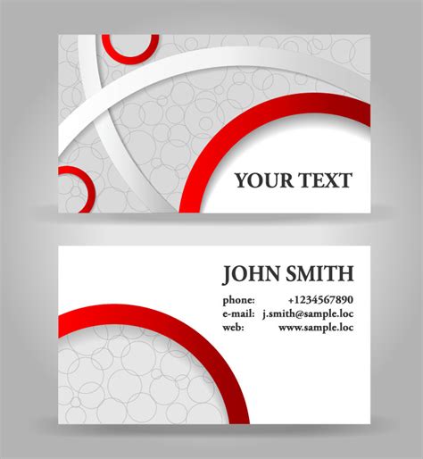 Business Card Background Vector at Vectorified.com | Collection of ...