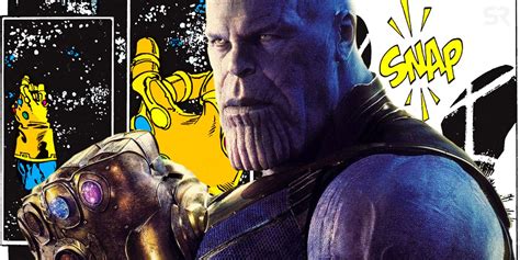 Infinity War: Marvel Reveals Official Name For Thanos' Snap