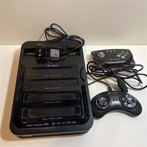 Hyperkin Retron 5 Game Console W/ 2 Controllers Genesis SNES NES Famicon Gameboy 695757009996 | eBay