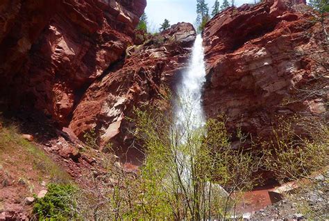 10 Short Waterfall Hikes in Colorado