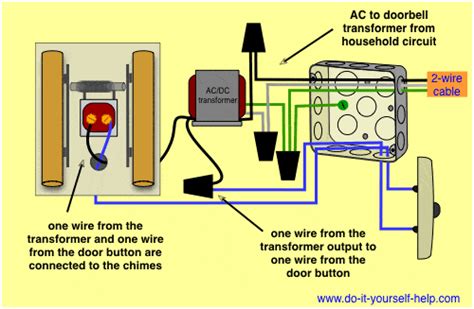 First Class Doorbell Transformer Wire Color Pass And Seymour 4 Way Switch