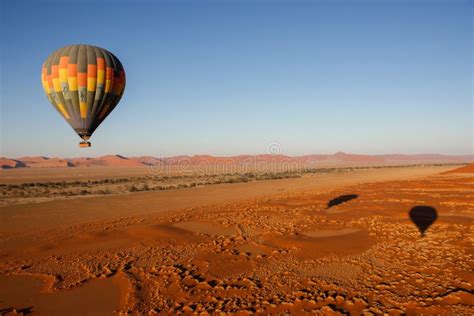 Hot Air Balloon Sunrise stock photo. Image of birdseyeview - 109479052