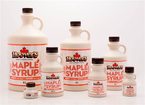 Maple Syrup - Plastic Bottles — Hoover's Maple Syrup